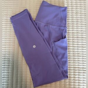 Lululemon size 6 25” leggings